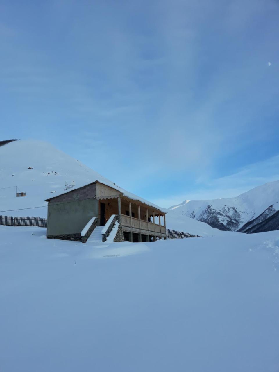 Maxvshi Ushguli Exterior foto