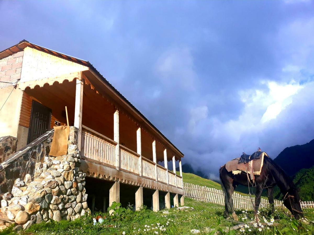 Maxvshi Ushguli Exterior foto